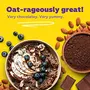 Yogabar Dark Chocolate Oatmeal 400g - Gluten Free Whole Oatmeal for Breakfast - Healthy Breakfast Cereal with High Protein Oats - Healthy Dessert Pudding -, 4 image