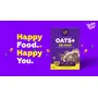 Yogabar Dark Chocolate Oatmeal 400g - Gluten Free Whole Oatmeal for Breakfast - Healthy Breakfast Cereal with High Protein Oats - Healthy Dessert Pudding -, 2 image