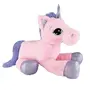 MPR Enterprises - Pink Big Size Unicorn Teddy Bear for Kids Girls & Children Playing Toys in Size of 75 cm Long, 3 image