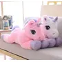 MPR Enterprises - Pink Big Size Unicorn Teddy Bear for Kids Girls & Children Playing Toys in Size of 75 cm Long, 2 image