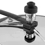 VINOD Kraft Hard Anodised Inner Lid Pressure Cooker 5 litre Induction base Black, 3 image