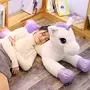 MPR Enterprises - Pink Big Size Unicorn Teddy Bear for Kids Girls & Children Playing Toys in Size of 75 cm Long, 4 image
