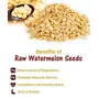 Nutri Organics Watermelon Seeds Raw- Combo Pouch 3 X 250 g, 2 image