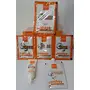 Pack of 2 - VLCC Papaya Fruit Facial Kit - 50g, 3 image