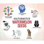 Nutri Organics Watermelon Seeds Raw- Combo Pouch 3 X 250 g, 6 image