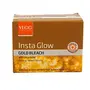 Pack of 2 - Vlcc Insta Glow Gold Bleach For Glowing & Radiant Fairness - 30g, 2 image