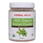 Herbal Hills 100% Organic Brahmi Powder hair 200 G Brahmi powder Eating, 7 image