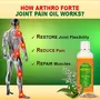 Herbal Hills Arthro Forte100 Ml Joint Pain Oll Joint Care joint pain relief oil (Single Pack), 2 image
