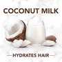 Herbal Essences Coconut Milk SHAMPOO- For Hydration- No Paraben No Colorants No Gluten 400 ML, 4 image
