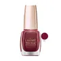 Lakme True Wear Nail Polish Reds and Maroons 401 Long Lasting Gel Nail Paint for Women - Glossy Finish Chip Resistant Nails 9 ml, 4 image