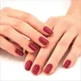 Lakme 9 to 5 Primer + Gloss Nail Colour Ruby Rush 6 ml, 3 image
