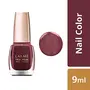 Lakme True Wear Nail Polish Reds and Maroons 401 Long Lasting Gel Nail Paint for Women - Glossy Finish Chip Resistant Nails 9 ml, 3 image