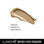 Lakme Invisible Finish SPF 8 Liquid Foundation Shade 02 Ultra Light Water Based Face Makeup for Glowing Skin - Full Coverage Natural Finish 25 ml, 5 image