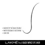 Lakme 9 to 5 Eye Liner Black Long Lasting Matte Waterproof Liner with Brush for Even Strokes - Smudge Proof Eye Makeup Dries Quickly 3.5 ml, 5 image