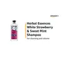Herbal Essences bio:renew White Strawberry & Sweet Mint SHAMPOO 400ml No Parabens No Colourants, 2 image