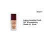 Lakme Invisible Finish SPF 8 Liquid Foundation Shade 02 Ultra Light Water Based Face Makeup for Glowing Skin - Full Coverage Natural Finish 25 ml, 2 image