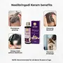 Kerala Ayurveda Neelibringadi Keram 200 Ml| Daily Hair Oil with Bringaraj Neeli Karnasphota and Amla | Coconut Oil Base | Delays Premature Greying Reduces Dandruff and Strengthens Hair|, 3 image