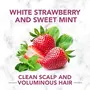 Herbal Essences bio:renew White Strawberry & Sweet Mint SHAMPOO 400ml No Parabens No Colourants, 5 image