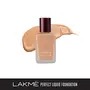 Lakme  Perfecting Liquid Foundation Marble 27ml And Lakme  Nail Color Remover 27ml, 4 image