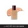 Lakme  Perfecting Liquid Foundation Pearl 27ml And Lakme  Nail Color Remover 27ml, 4 image