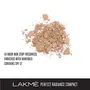 Lakme Insta Eye Liner Black 9ml And Lakme Perfect Radiance Compact Golden Medium 03 8g, 7 image