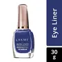 Lakme  Insta Eye Liner Blue 9 ml And Absolute Shine Line Eye Liner Sparkling Olive 4.5 ml, 3 image