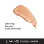 Lakme  Perfecting Liquid Foundation Marble 27ml And Lakme  Nail Color Remover 27ml, 5 image