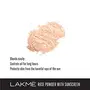 Lakme  Rose Face Powder Soft Pink 40g And Lakme  Insta Eye Liner Blue 9 ml, 4 image