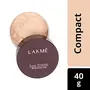 Lakme  Rose Face Powder Soft Pink 40g And Lakme  Insta Eye Liner Blue 9 ml, 3 image