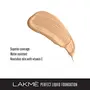 Lakme  Perfecting Liquid Foundation Pearl 27ml And Lakme  Nail Color Remover 27ml, 5 image