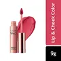 LAKME 9 to 5 Weightless Mousse Lip Color and Cheek Color Fuchsia Sude 9g+ Rosy Plum 9 g+ Plum Feather 9g (Matte Finish), 7 image