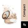 Lakme Insta Eye Liner Black 9ml And Lakme 9 to 5 Flawless Matte Complexion Compact Melon 8g, 6 image