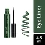 Lakme  Insta Eye Liner Blue 9 ml And Absolute Shine Line Eye Liner Sparkling Olive 4.5 ml, 6 image