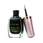 Lakme Insta Eye Liner Black 9ml And Lakme Perfect Radiance Compact Ivory Fair 01 8g, 3 image