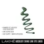 Lakme Absolute Shine Liquid Eyeliner Sparkling Olive Colour Long Lasting Shimmery Liner for a Glossy Finish - No Fade Smudge Proof Eye Makeup 4.5ml, 5 image