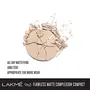 Lakme Insta Eye Liner Black 9ml And Lakme 9 to 5 Flawless Matte Complexion Compact Melon 8g, 7 image