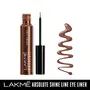 Lakme Absolute Shine Line Eye Liner Shimmer Bronze 4.5ml, 3 image