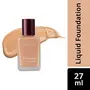 Lakme  Perfecting Liquid Foundation Marble 27ml And Lakme  Nail Color Remover 27ml, 3 image