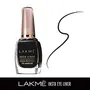 Lakme Insta Eye Liner Black Water Resistant Long-Lasting 9 ml & Lakme Eyebrow Pencil Black 1.2g, 5 image