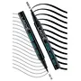 Lakme Eyeconic Eye Liner Pen Block Tip Water Resistant Long Stay 1 ml, 4 image