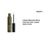 Lakme Absolute Shine Liquid Eyeliner Sparkling Olive Colour Long Lasting Shimmery Liner for a Glossy Finish - No Fade Smudge Proof Eye Makeup 4.5ml, 2 image