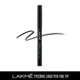 Lakme Eyeconic Liquid Eye Liner Pen Black Long Lasting Matte Waterproof Liner with Fine Tip for Precision - Smudge Proof Eye Makeup for 14 hrs 1 ml, 3 image
