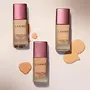 Lakme Invisible Finish SPF 8 Liquid Foundation Shade 01 Ultra Light Water Based Face Makeup for Glowing Skin - Full Coverage Natural Finish 25 ml, 6 image