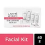 Lakme Absolute Perfect Radiance Skin Brightening Facial Kit For Soft And Glowing Skin 40 g, 3 image