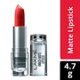 LAKME Enrich Matte Lipstick Shade RM14 Long Lasting Moisturizing Matte Lip Color with Vitamin E - Non Drying Creamy Matte Bullet Lipstick Matte Finish 4.7g, 3 image