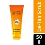 Lakme Sun Expert De Tan Scrub Oatmeal And Walnut Exfoliating Scrub Removes Dead Skin And Reduces Sun Tan 50 g, 2 image