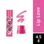 Lakme Insta Eye Liner Black Water Resistant Long-Lasting 9 ml & Lakme Lip Love Chapstick Strawberry 4.5g, 6 image