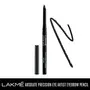 Lakme Absolute Precision Eye Artist Eyebrow Pencil Natural Black 0.35g, 3 image