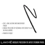 Lakme Absolute Precision Eye Artist Eyebrow Pencil Natural Black 0.35g, 5 image