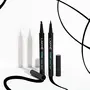 Lakme Eyeconic Liquid Eye Liner Pen Black Long Lasting Matte Waterproof Liner with Fine Tip for Precision - Smudge Proof Eye Makeup for 14 hrs 1 ml, 7 image